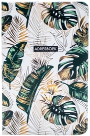 SOHO Tropic adresboek, 11 x 17 cm