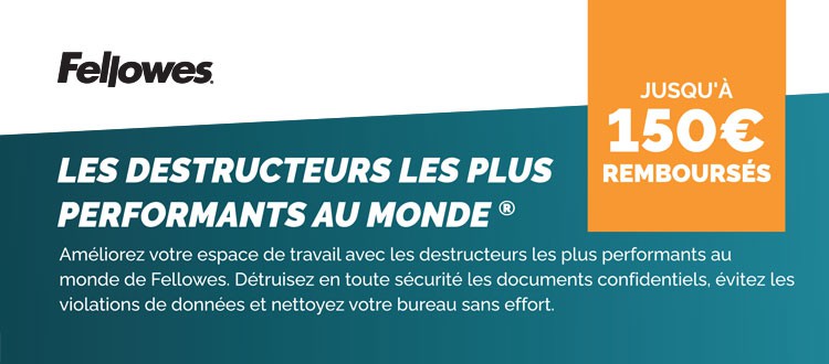 cashback sur les destructeurs de papier les plus puissants du monde
