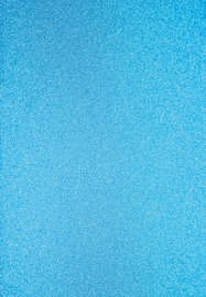 Creakit glitterkarton, A4, 250 g, geassorteerde kleuren, pak van 10 vel