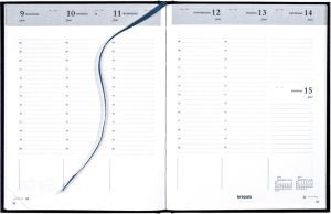 Brepols Timing Lima, bleu 2026