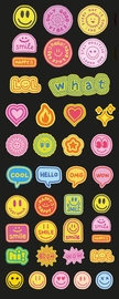 Creakit stickerboek, smile, 150 stickers