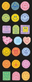 Creakit stickerboek, smile, 150 stickers