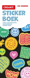 Creakit stickerboek, smile, 150 stickers