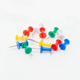 SOHO &eacute;pingles d'affichage, bo&icirc;te de 30 pi&egrave;ces, couleurs assorties