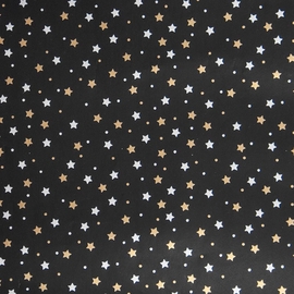 Papier cadeau, 70 cm x 1,5 m, No&euml;l, No&euml;l Magique
