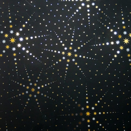 Papier cadeau, 70 cm x 1,5 m, No&euml;l, No&euml;l Magique