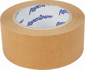 Verpakkingstape, ft 50 mm x 50 m, bruin