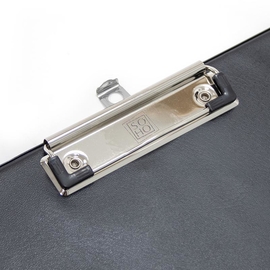 SOHO plaque &agrave; pince, A4, noir