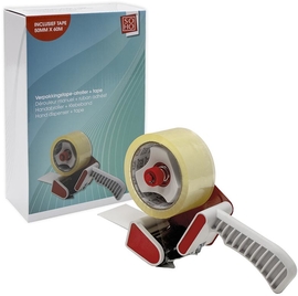SOHO afroller voor verpakkingsplakband, voor rollen 50 mm x 60 m