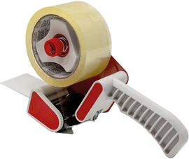 SOHO afroller voor verpakkingsplakband, voor rollen 50 mm x 60 m