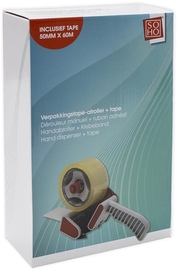 SOHO afroller voor verpakkingsplakband, voor rollen 50 mm x 60 m