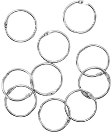 SOHO anneaux bris&eacute;s diam&egrave;tre 31 mm, paquet de 10 pi&egrave;ces