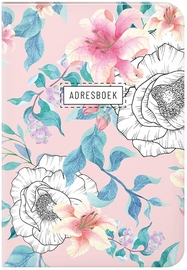 SOHO Birds and garden adresboek, 9 x 13 cm