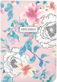 SOHO Birds and garden adresboek, 11 x 17 cm