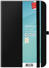 SOHO r&eacute;pertoire, 14,8 x 21 cm, A-Z, noir