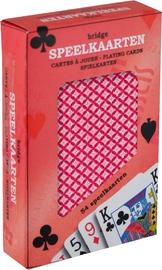 SOHO Premium speelkaarten, rood