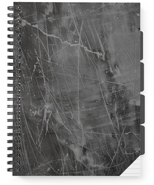 Scratch collegeblok, A4, 80 vel, gelijnd, geassorteerde kleuren