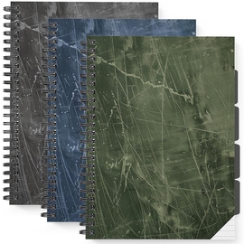 Scratch collegeblok, A4, 80 vel, gelijnd, geassorteerde kleuren