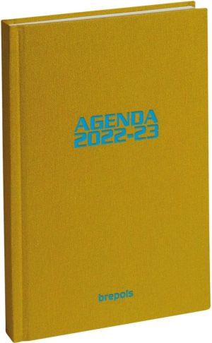 Brepols journal de classe &eacute;tudiant Rainbow, couleurs assorties, 2026-2027