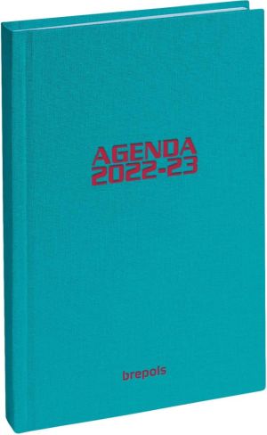 Brepols journal de classe &eacute;tudiant Rainbow, couleurs assorties, 2026-2027