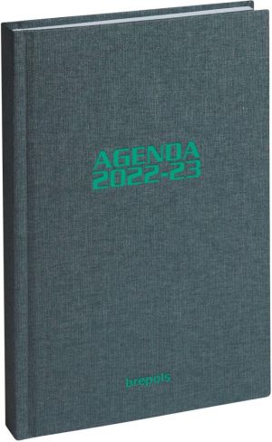 Brepols journal de classe &eacute;tudiant Rainbow, couleurs assorties, 2026-2027