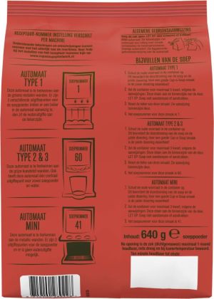 Cup-a-Soup vending, tomaat, 140 ml, zak van 40 porties