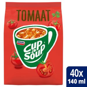 Cup-a-Soup vending, tomaat, 140 ml, zak van 40 porties