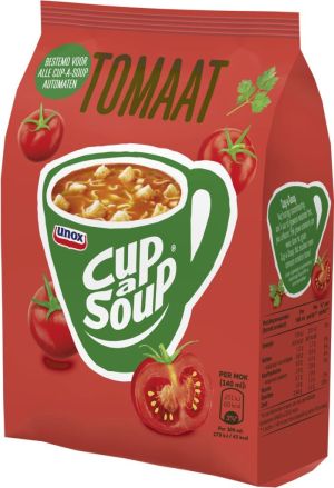 Cup-a-Soup vending, tomaat, 140 ml, zak van 40 porties