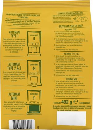 Cup-a-Soup vending, kerrie, 140 ml, zak van 40 porties