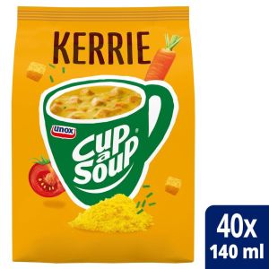 Cup-a-Soup vending, kerrie, 140 ml, zak van 40 porties