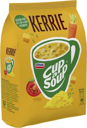 Cup-a-Soup vending, kerrie, 140 ml, zak van 40 porties