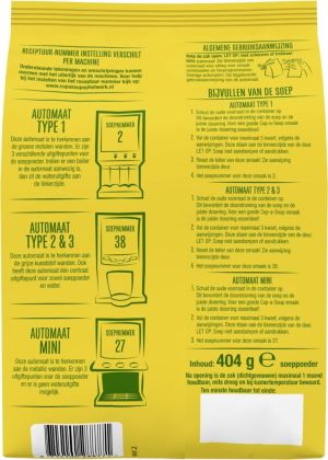 Cup-a-Soup vending, kip, 140 ml, zak van 40 porties