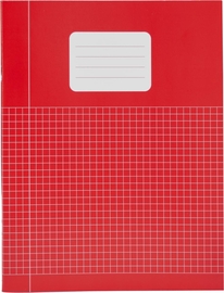 SOHO Basic schrift, A5, 40 vel, geruit 5 mm, met kantlijn, geassorteerde kleuren