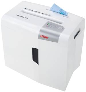 HSM shredstar S10 papiervernietiger, 6 mm
