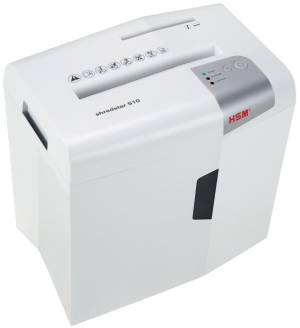 HSM shredstar S10 papiervernietiger, 6 mm