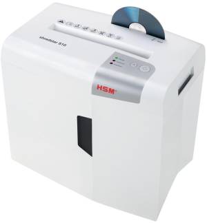HSM shredstar S10 papiervernietiger, 6 mm