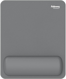 Fellowes Breyta muismat met polssteun, grijs