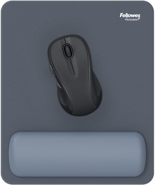 Fellowes Breyta muismat met polssteun, marine