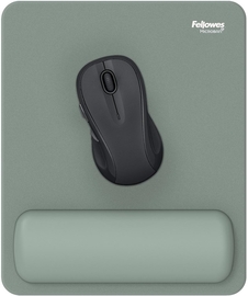 Fellowes Breyta muismat met polssteun, sage