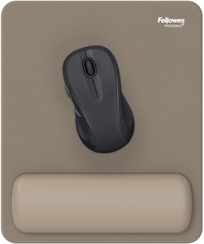 Fellowes Breyta muismat met polssteun, zand