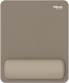 Fellowes Breyta muismat met polssteun, zand