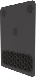 Fellowes Breyta muismat XL met polssteun, zwart