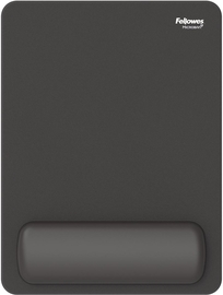 Fellowes Breyta muismat XL met polssteun, zwart