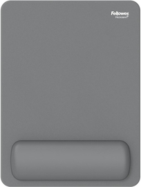 Fellowes Breyta muismat XL met polssteun, grijs