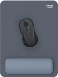 Fellowes Breyta muismat XL met polssteun, marine