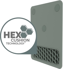 Fellowes Breyta muismat XL met polssteun, sage