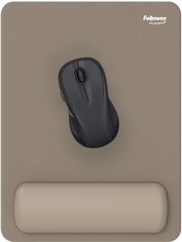 Fellowes Breyta muismat XL met polssteun, zand