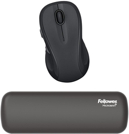 Fellowes Breyta palm polssteun, zwart