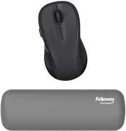 Fellowes Breyta palm polssteun, grijs