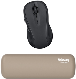 Fellowes Breyta palm polssteun, zand